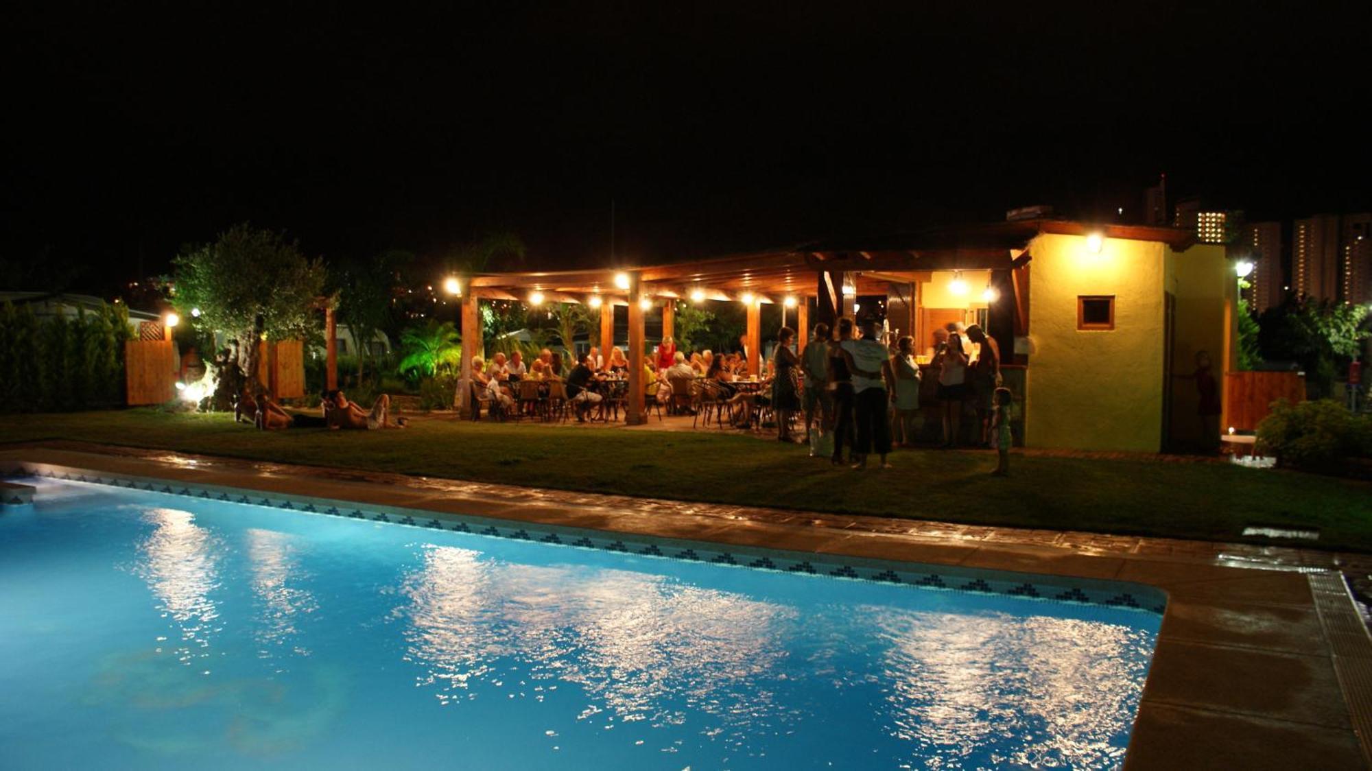 Camping Armanello Benidorm Exterior photo